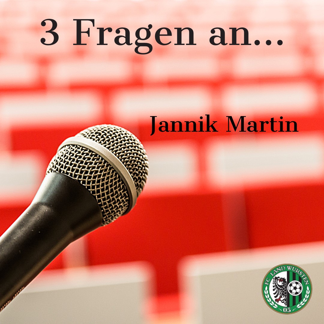 You are currently viewing 3 Fragen an Jannik Martin