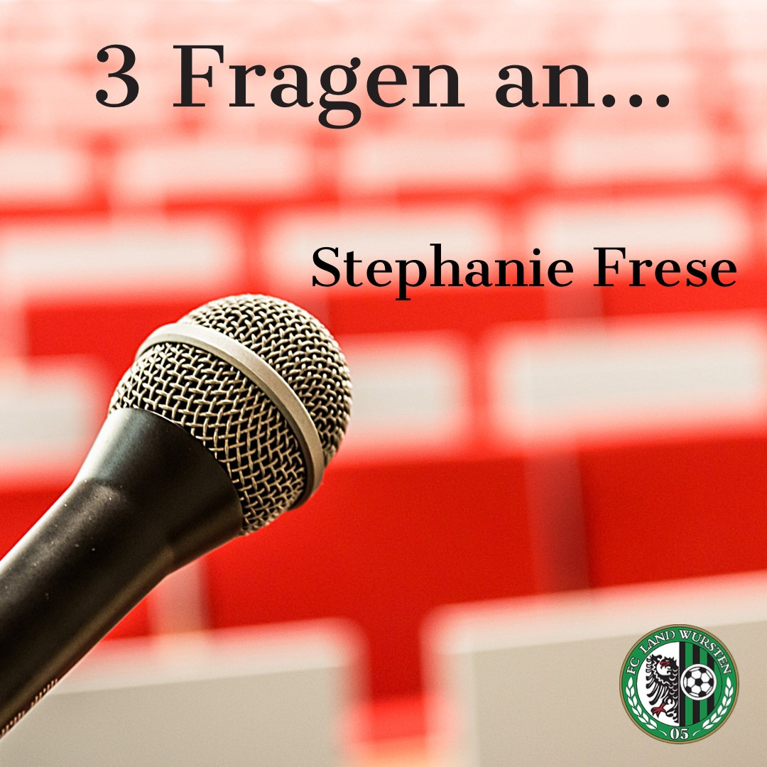 You are currently viewing 3 Fragen an Stephanie Frese