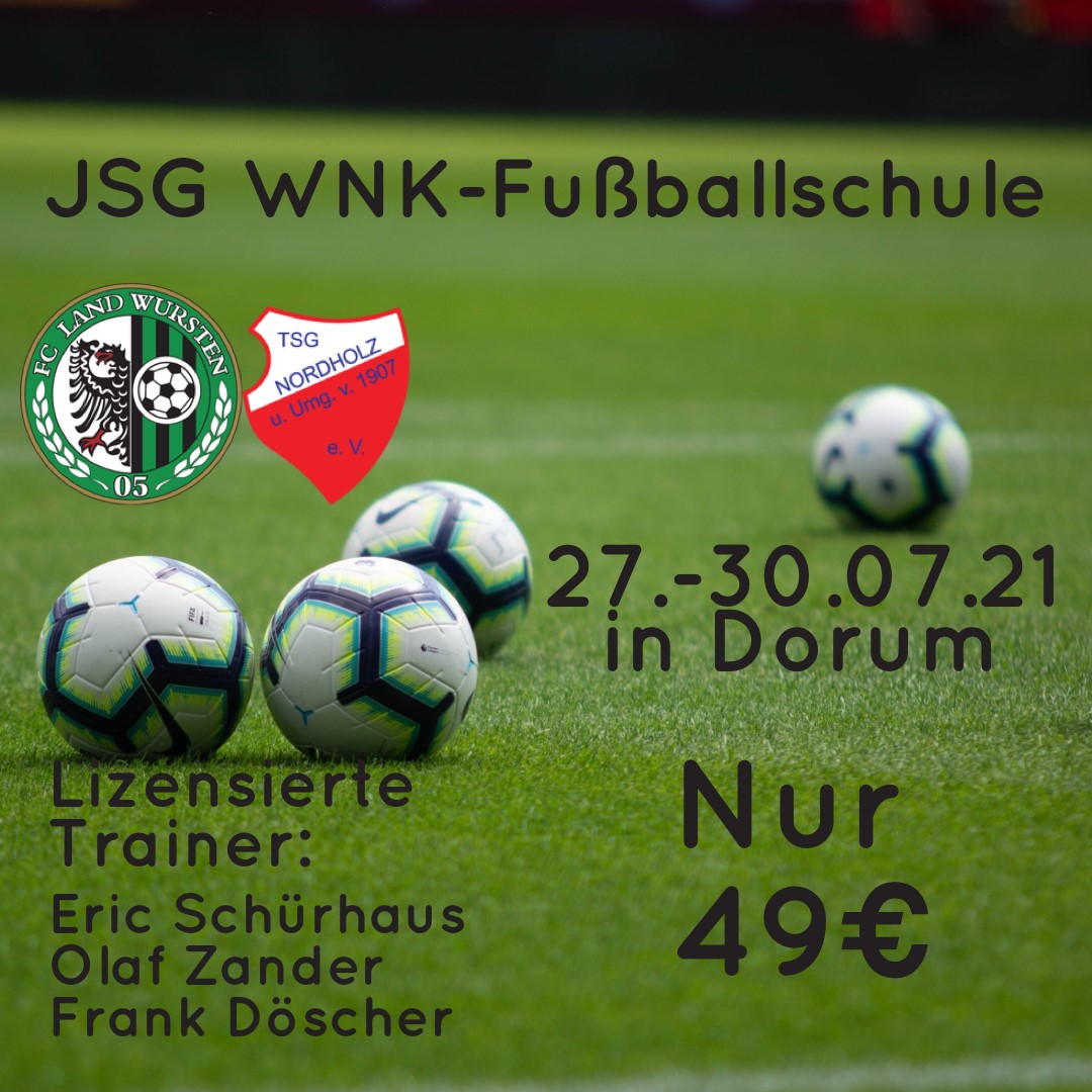 You are currently viewing JSG WNK startet eigene Fußballschule