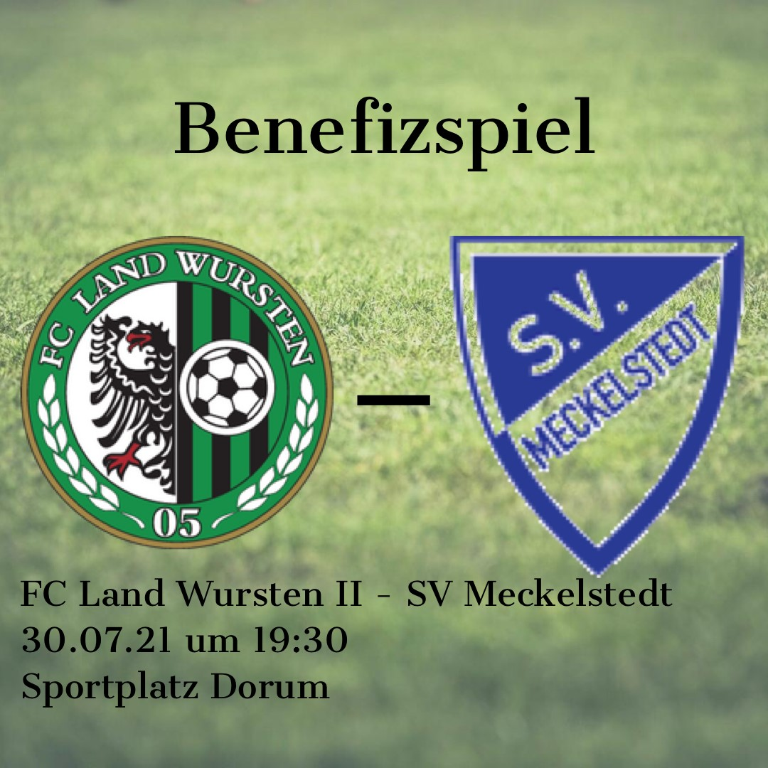 Read more about the article Benefizspiel: FC Land Wursten II – SV Meckelstedt