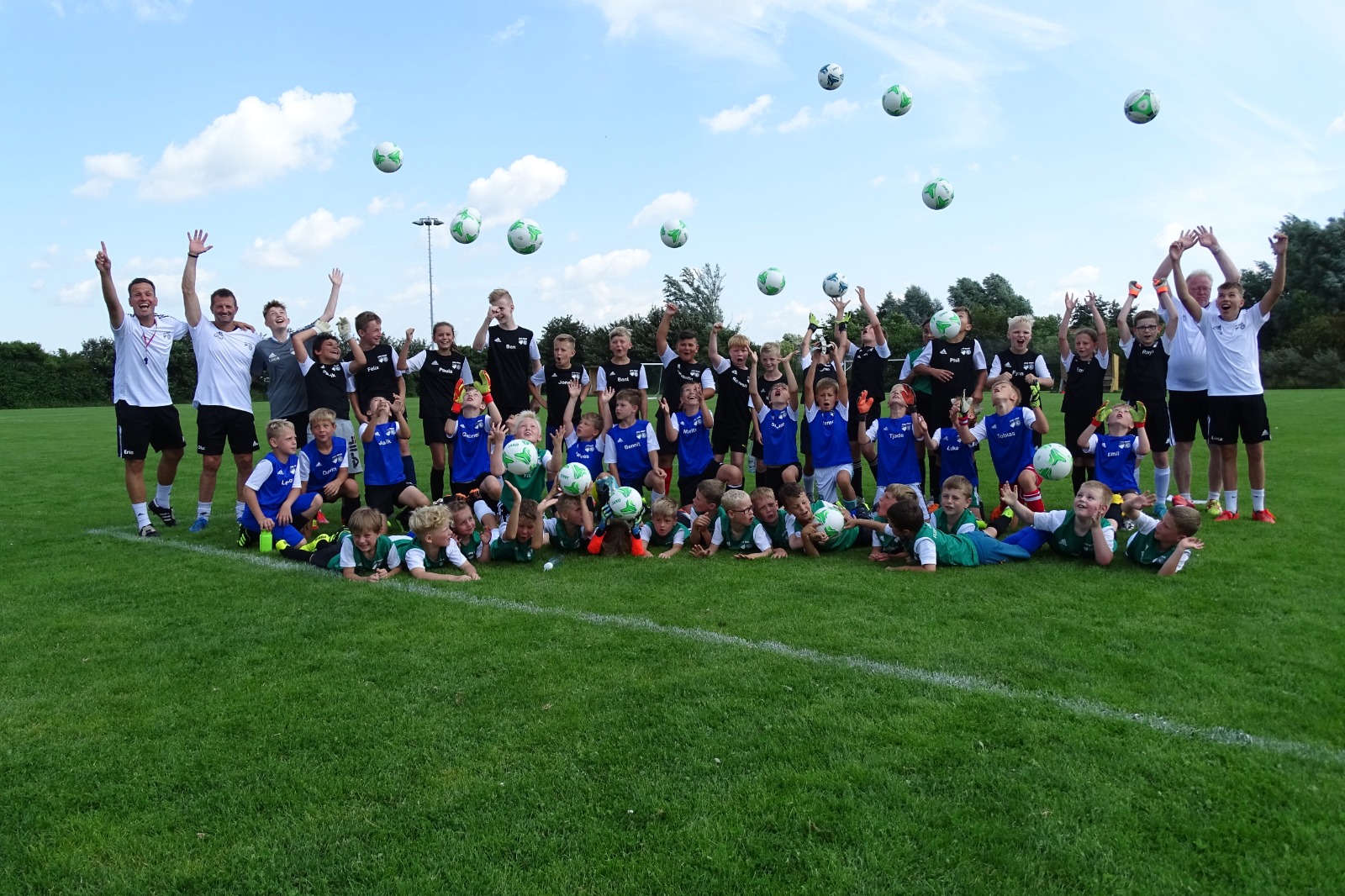 You are currently viewing JSG WNK-Fußballschule war ein voller Erfolg