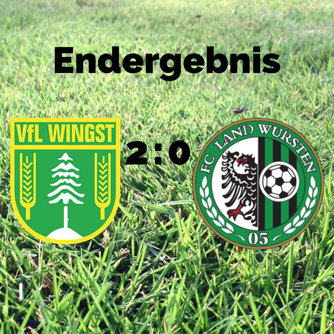 You are currently viewing 1. Spieltag: VfL Wingst – FC Land Wursten 2:0