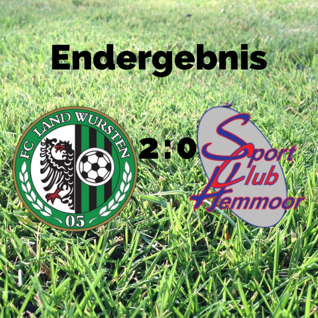 Read more about the article 2. Spieltag: FC Land Wursten – SC Hemmoor 2:0