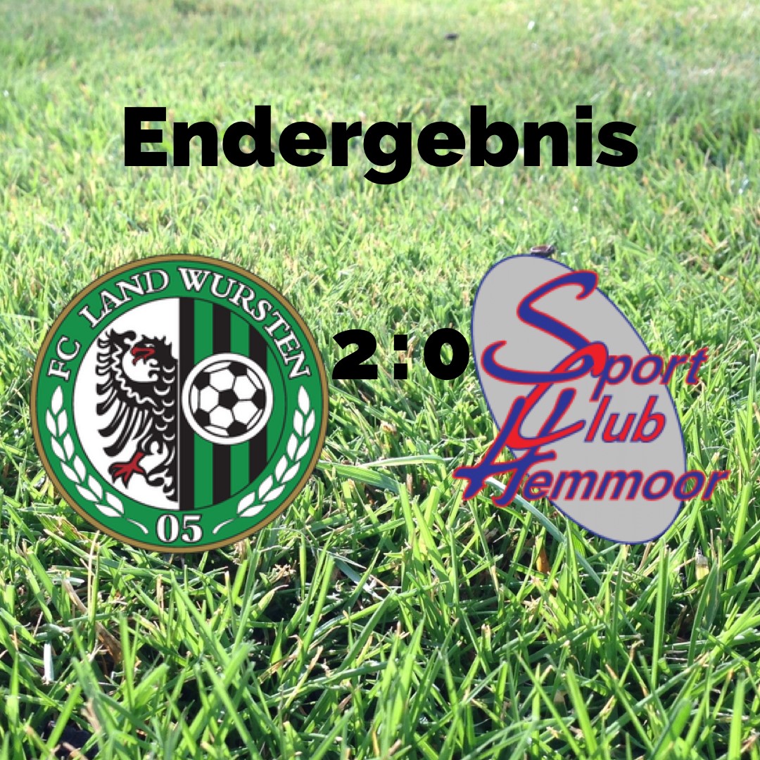 You are currently viewing 2. Spieltag: FC Land Wursten – SC Hemmoor 2:0