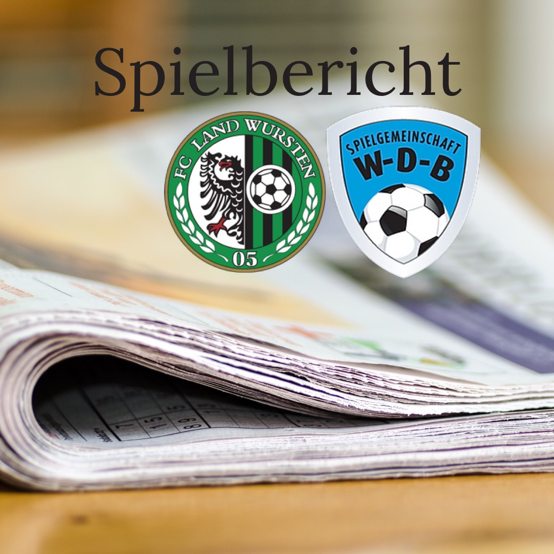 You are currently viewing Punktspiel (6. Spieltag) vom 19.09.21 in Midlum: FC Land Wursten – SG WDB 3:2 – Spielbericht
