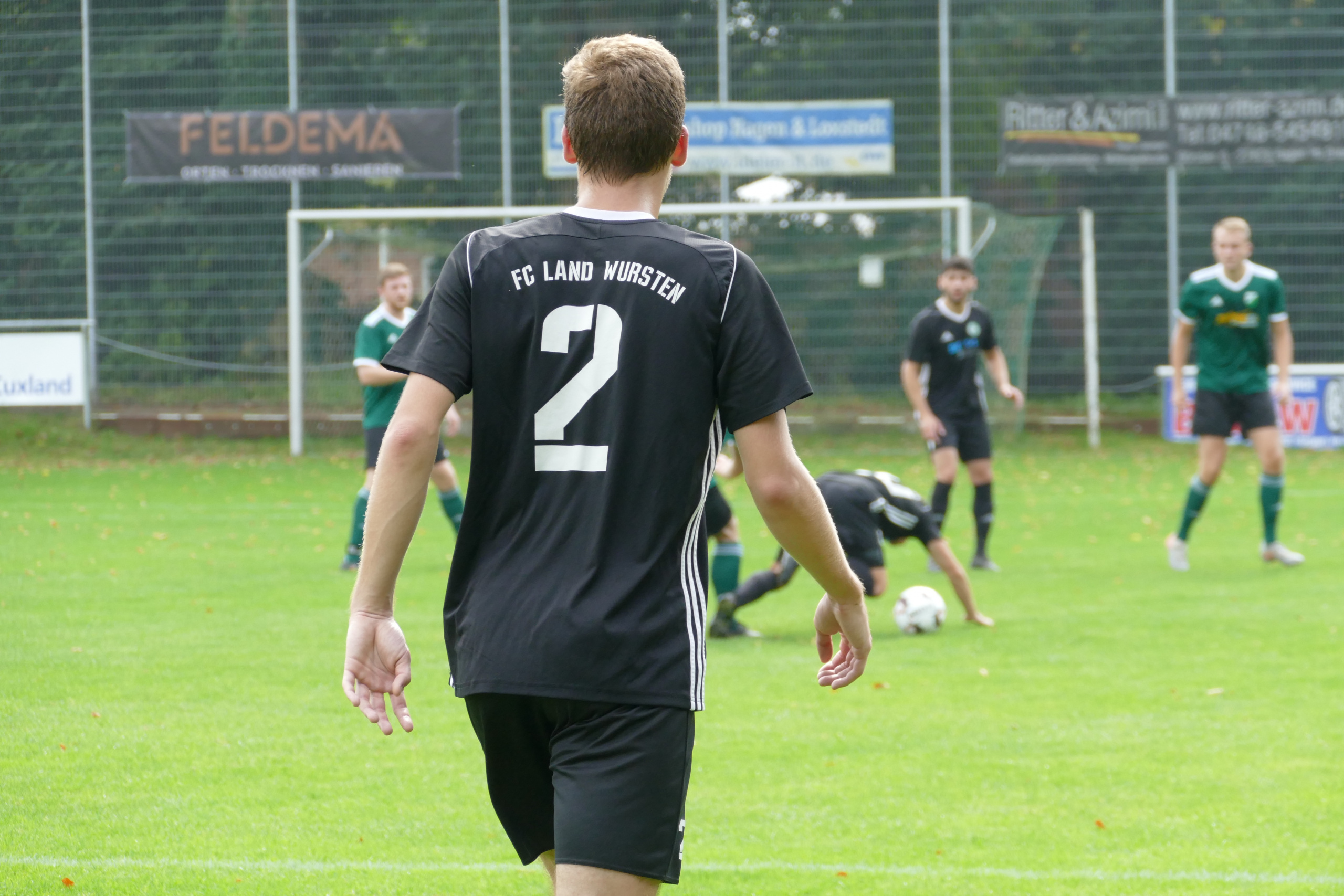 You are currently viewing Punktspiel (5. Spieltag) vom 12.09.21 in Hagen: FC Hagen/Uthlede II – FC Land Wursten 0:0 – Spielbericht und Bilder