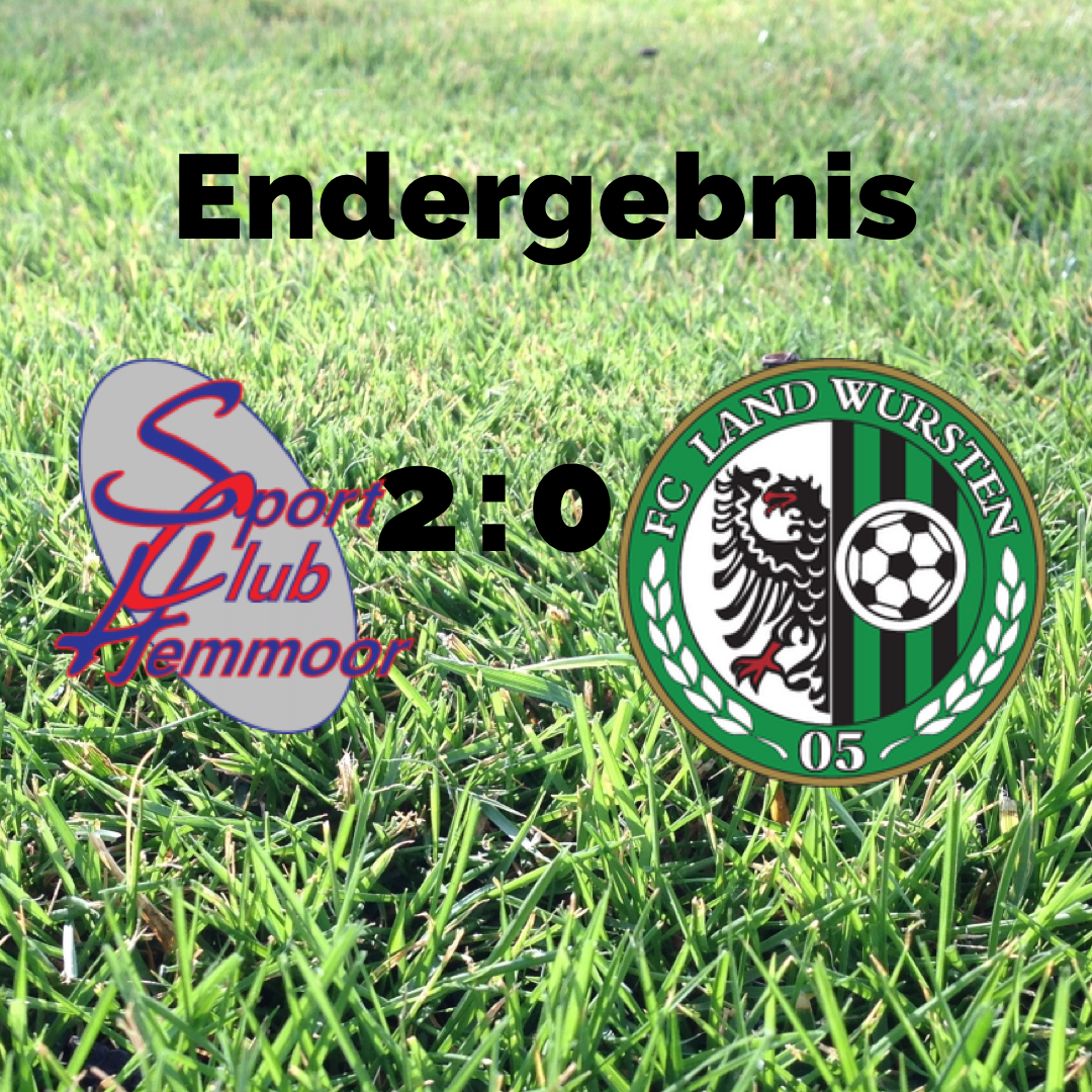 Read more about the article 11. Spieltag: SC Hemmoor – FC Land Wursten 2:0