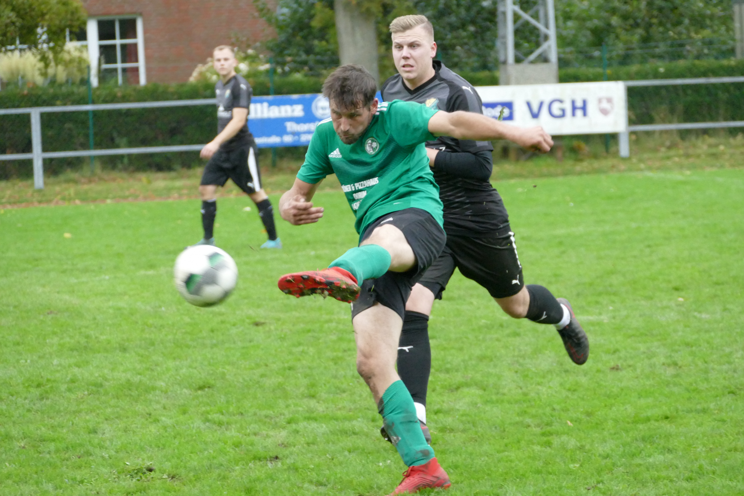 You are currently viewing Punktspiel (8. Spieltag) vom 03.10.21 in Lüdingworth: FC Wanna/Lüdingworth – FC Land Wursten 0:3 – Spielbericht und Bilder