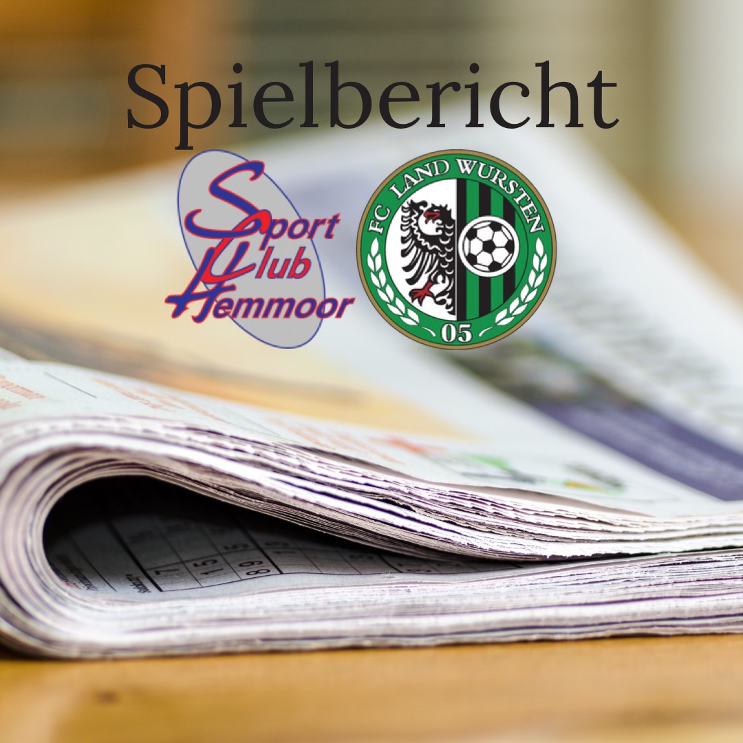 Read more about the article Punktspiel (11. Spieltag) vom 24.10.21 in Hemmoor: SC Hemmoor – FC Land Wursten 2:0 – Spielbericht