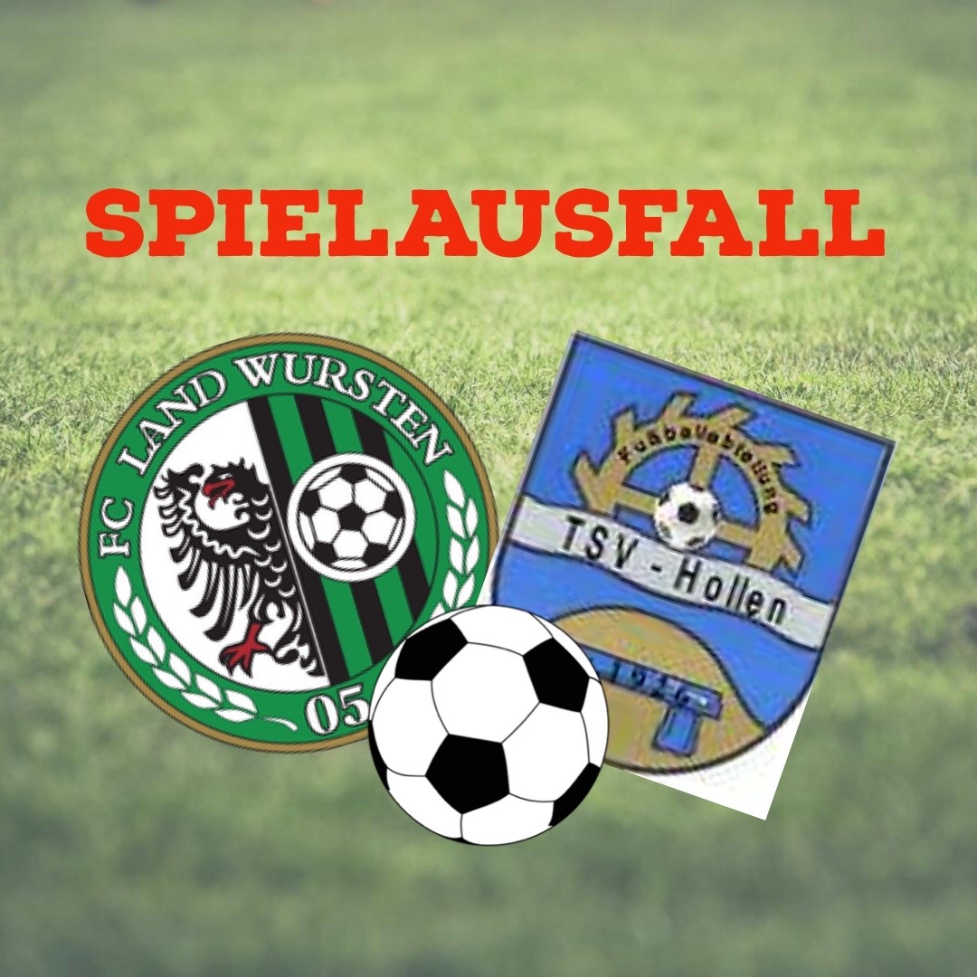 You are currently viewing Spielausfall: FC Land Wursten – TSV Hollen-Nord