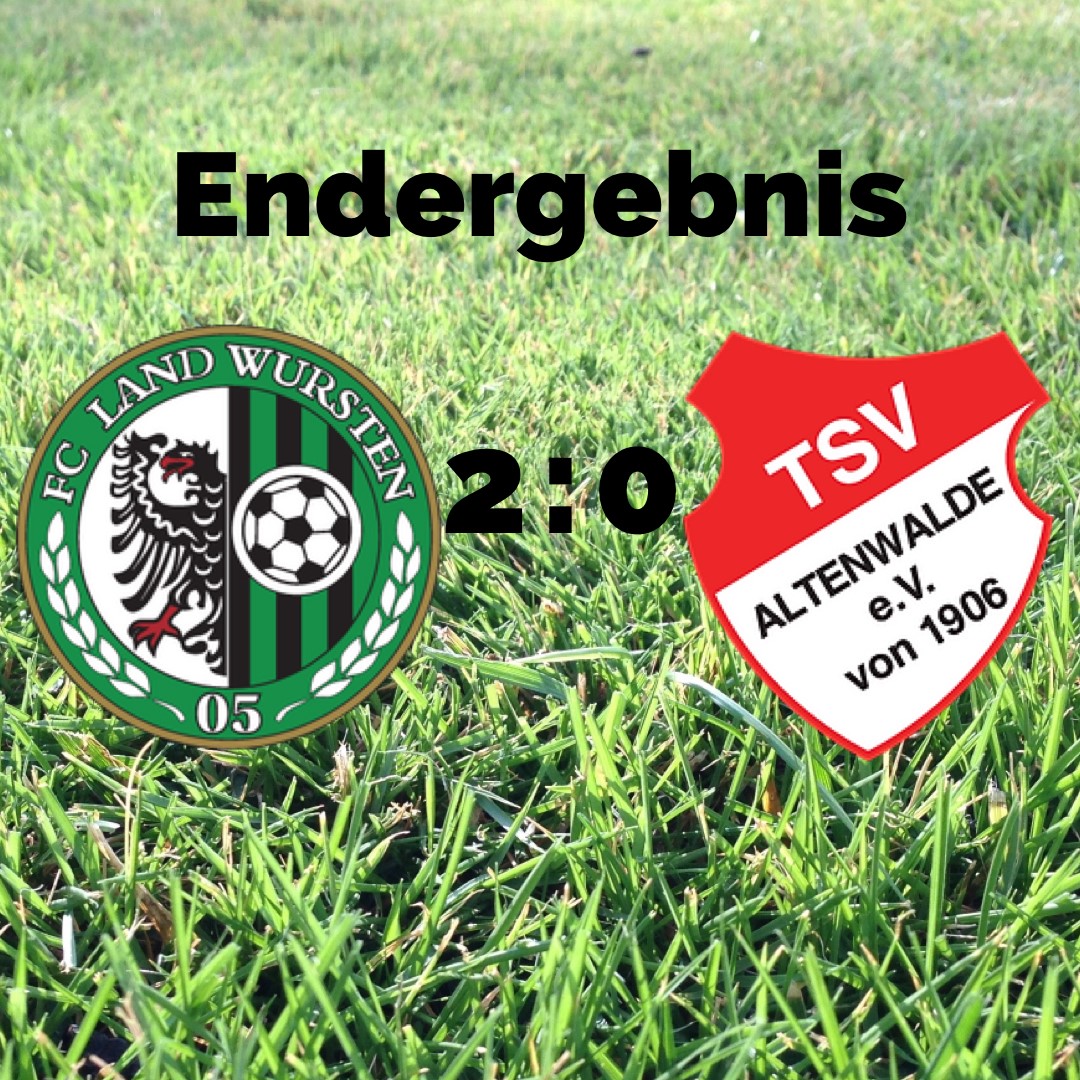 You are currently viewing 12. Spieltag: FC Land Wursten – TSV Altenwalde 2:0