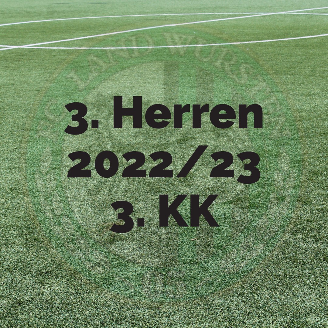 You are currently viewing FC Land Wursten gründet für die nächste Saison eine 3. Herren