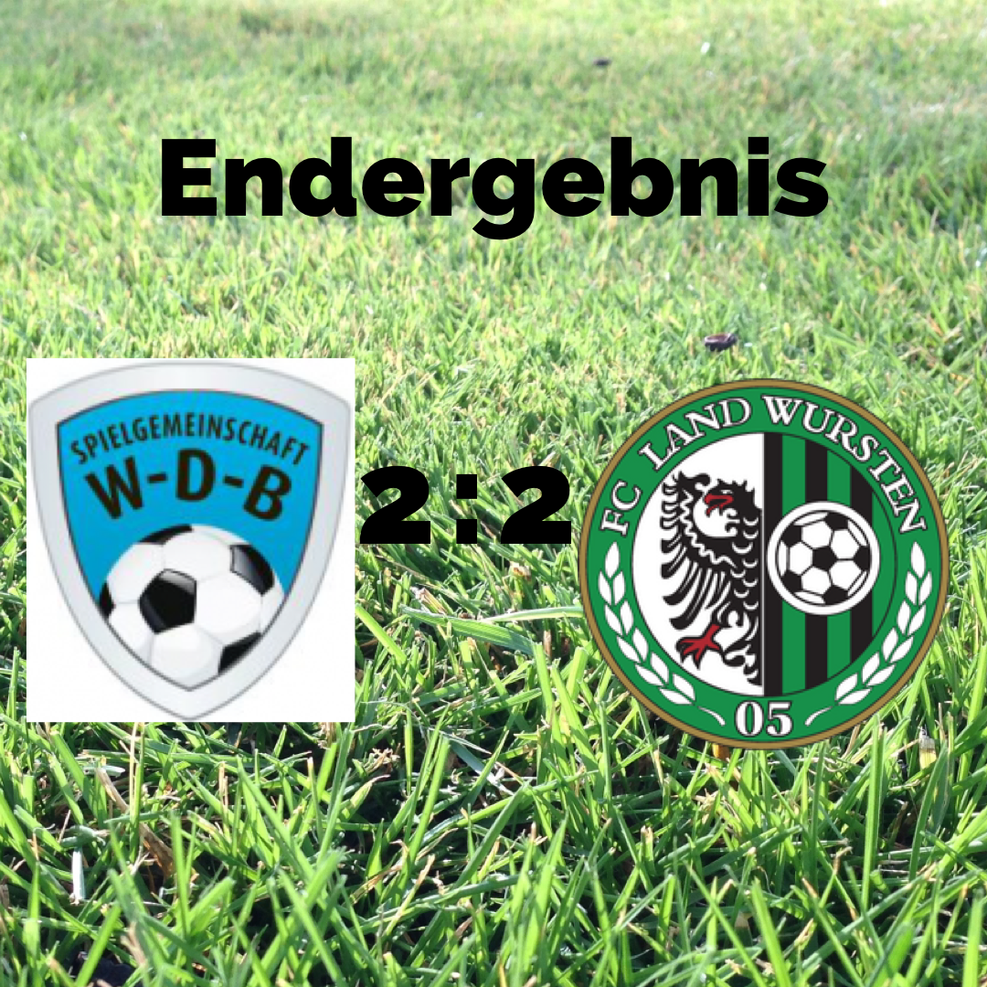 You are currently viewing 15. Spieltag: SG WDB – FC Land Wursten 2:2