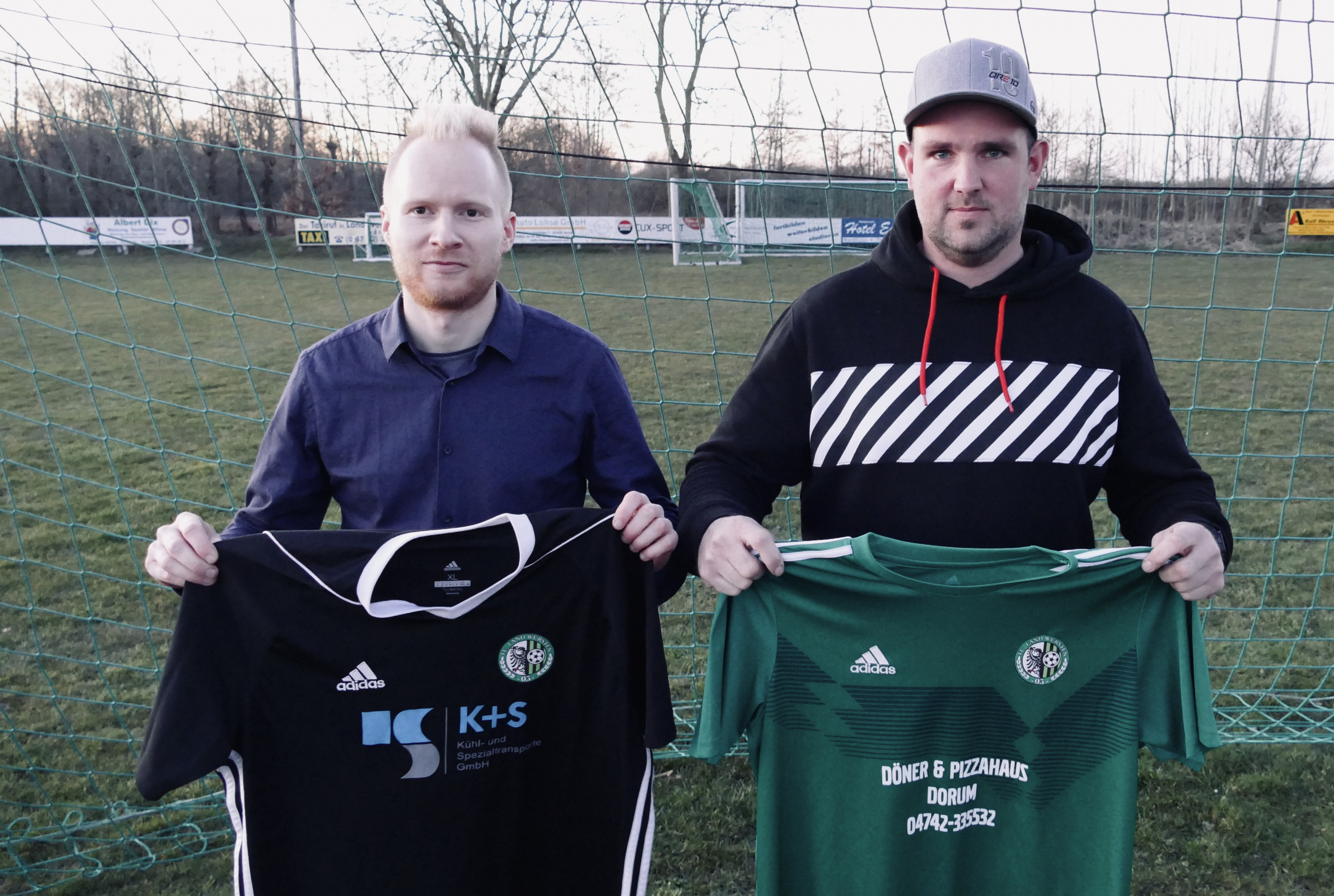 Mehr über den Artikel erfahren Neue 1. Herren-Trainer im Interview