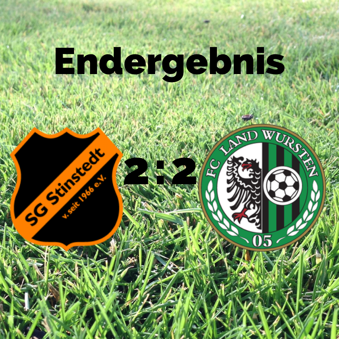 You are currently viewing 2. Spieltag (Abstiegsrunde): SG Stinstedt II – FC Land Wursten 2:2