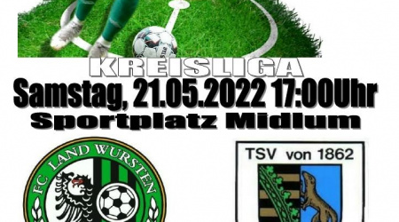 9. Spieltag (Abstiegsrunde): FC Land Wursten – TSV Otterndorf
