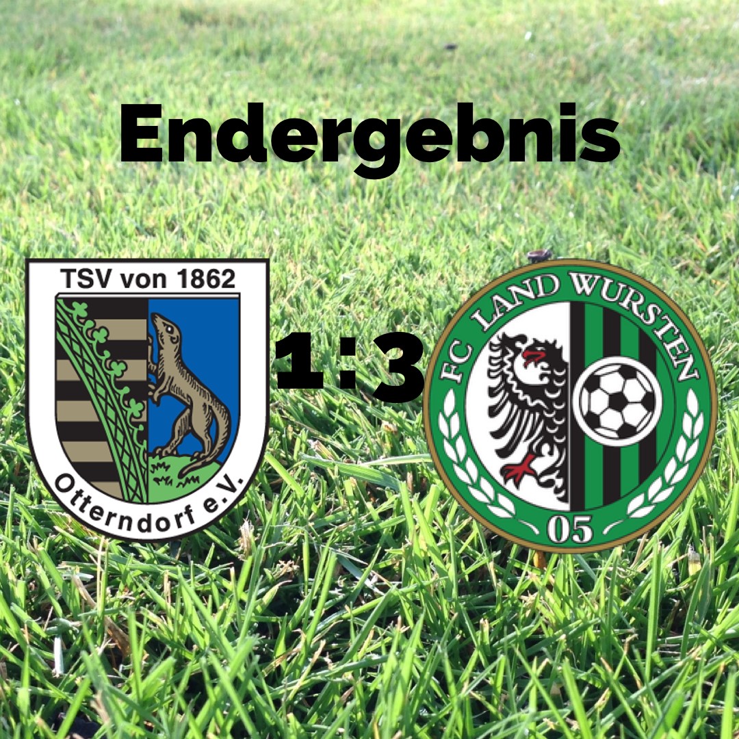 Read more about the article 6. Spieltag (Abstiegsrunde): TSV Otterndorf – FC Land Wursten 1:3