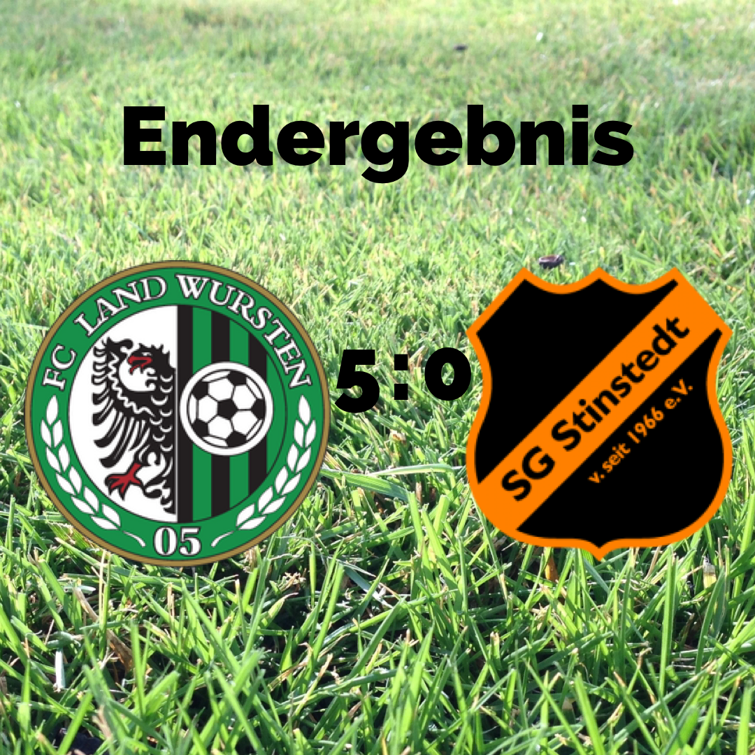 You are currently viewing 7. Spieltag (Abstiegsrunde): FC Land Wursten – SG Stinstedt II 5:0