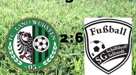 3. Spieltag (Abstiegsrunde): FC Land Wursten – SG Schiffdorf/Sellstedt 2:6