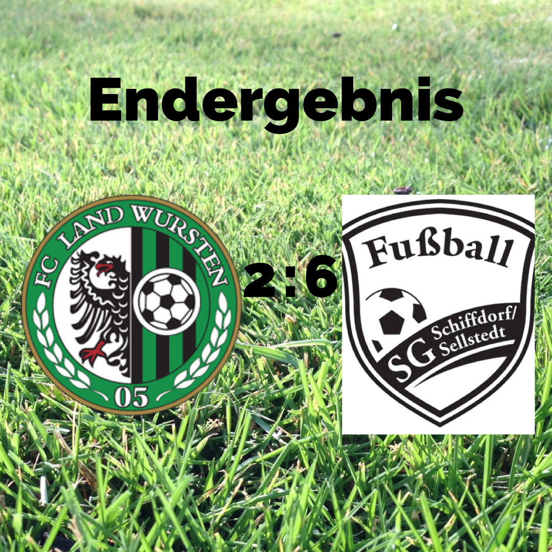 You are currently viewing 3. Spieltag (Abstiegsrunde): FC Land Wursten – SG Schiffdorf/Sellstedt 2:6