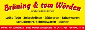Brüning & tom Wörden