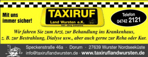 Taxiruf Land Wursten
