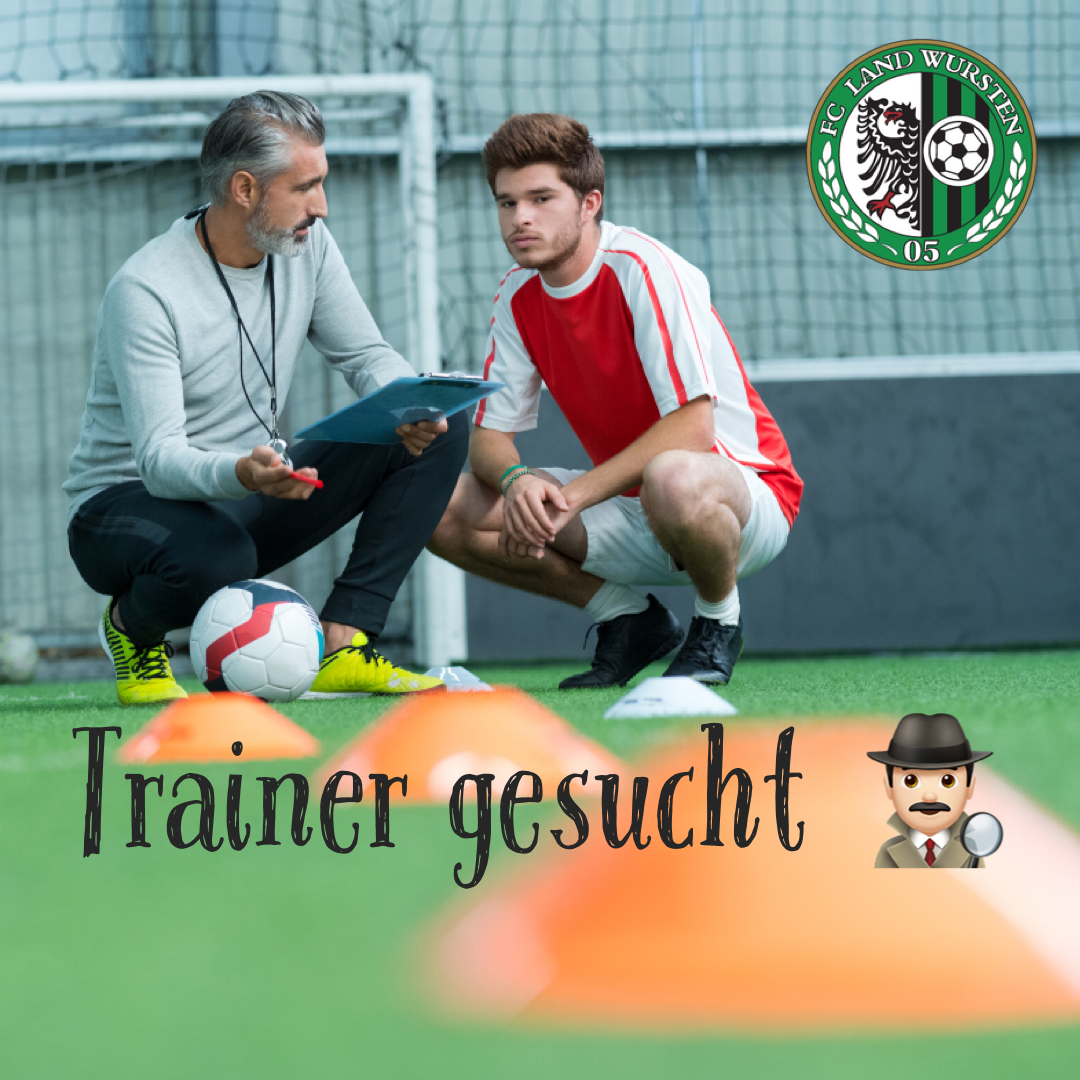 You are currently viewing Trainer gesucht