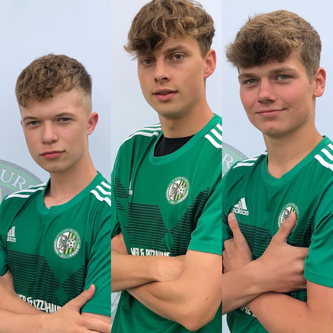 Mehr über den Artikel erfahren Drei Spieler aus der U19 verstärken die 1. Herren