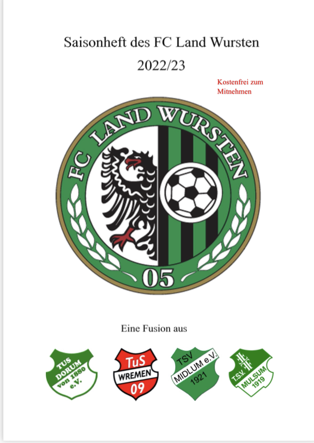 Read more about the article Saisonheft erscheint voraussichtlich im August 