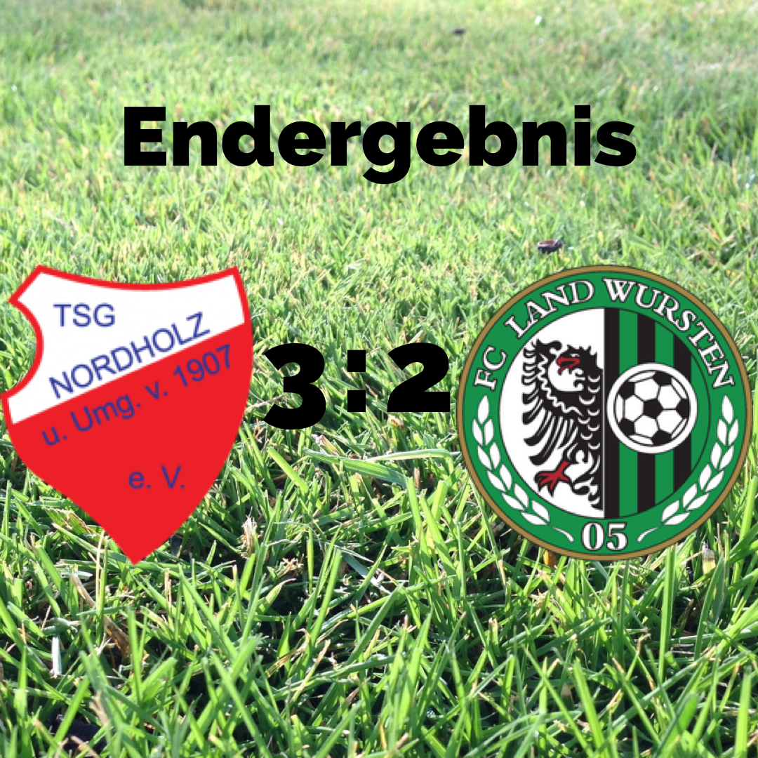 You are currently viewing Testspiel: TSG Nordholz – FC Land Wursten 3:2
