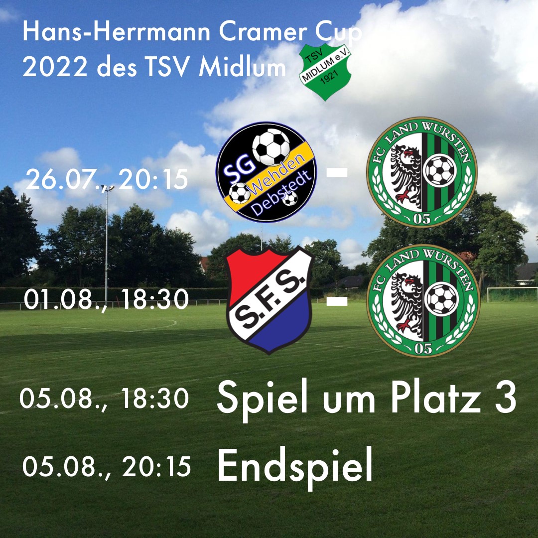 Read more about the article 1. Herren und alte Herren spielen beim Hans-Herrmann Cramer Cup