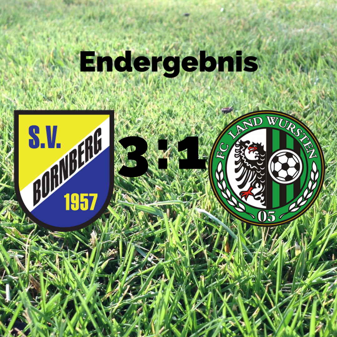 You are currently viewing 6. Spieltag: SV Bornberg – FC Land Wursten 3:1