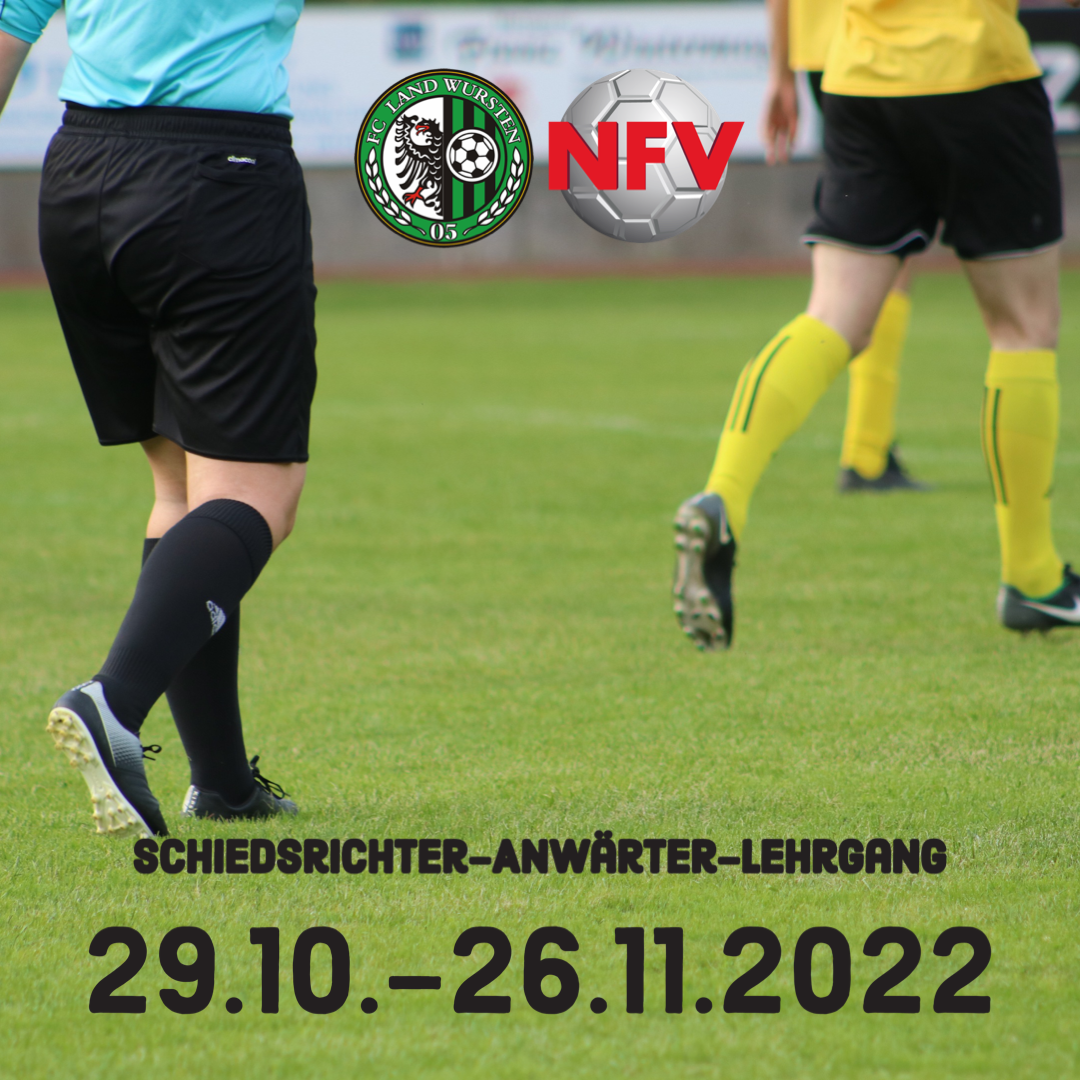 Read more about the article Werde Schiedsrichter<strong> </strong>