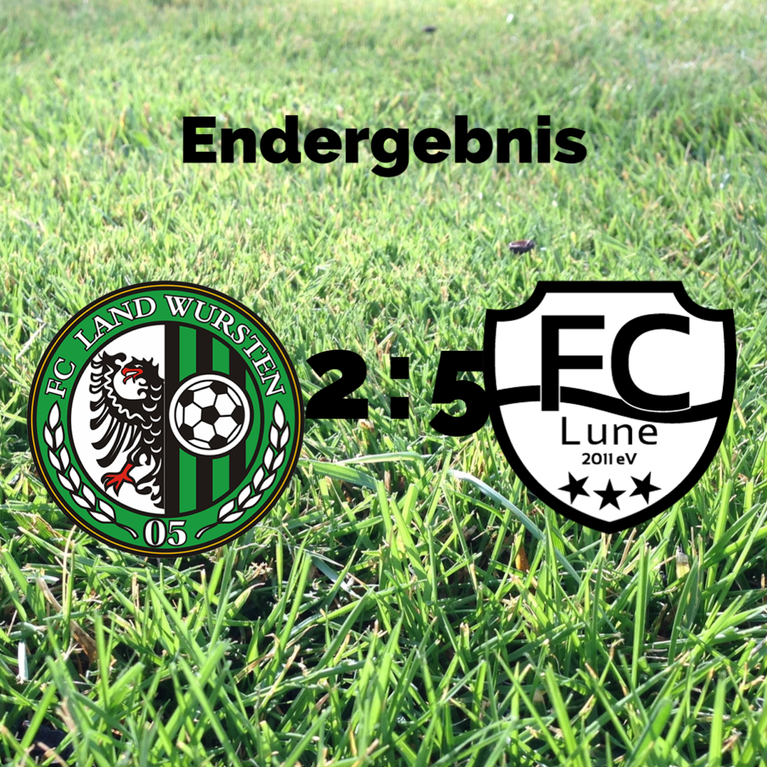 You are currently viewing 11. Spieltag: FC Land Wursten – FC Lune 2:5