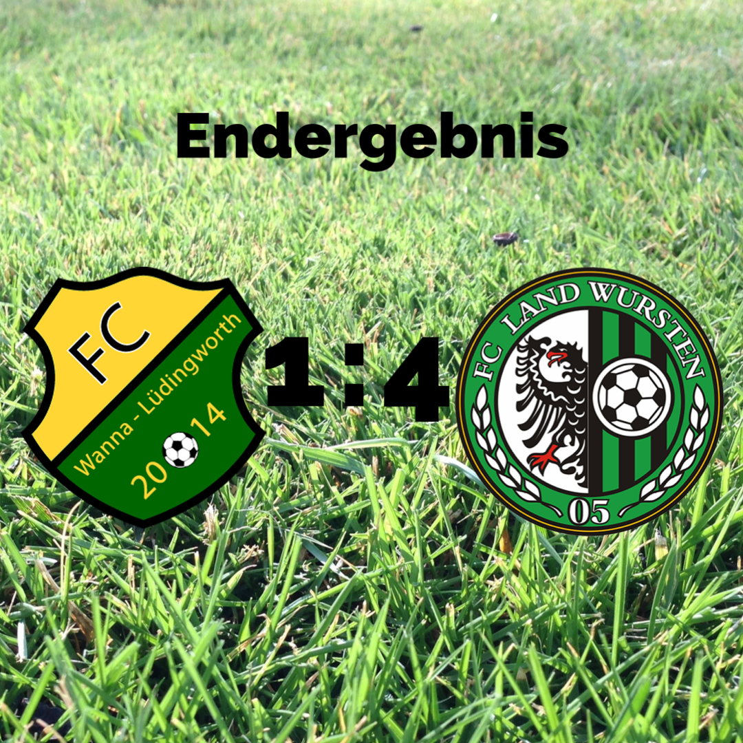 Read more about the article 10. Spieltag: FC Wanna/Lüdingworth – FC Land Wursten 1:4