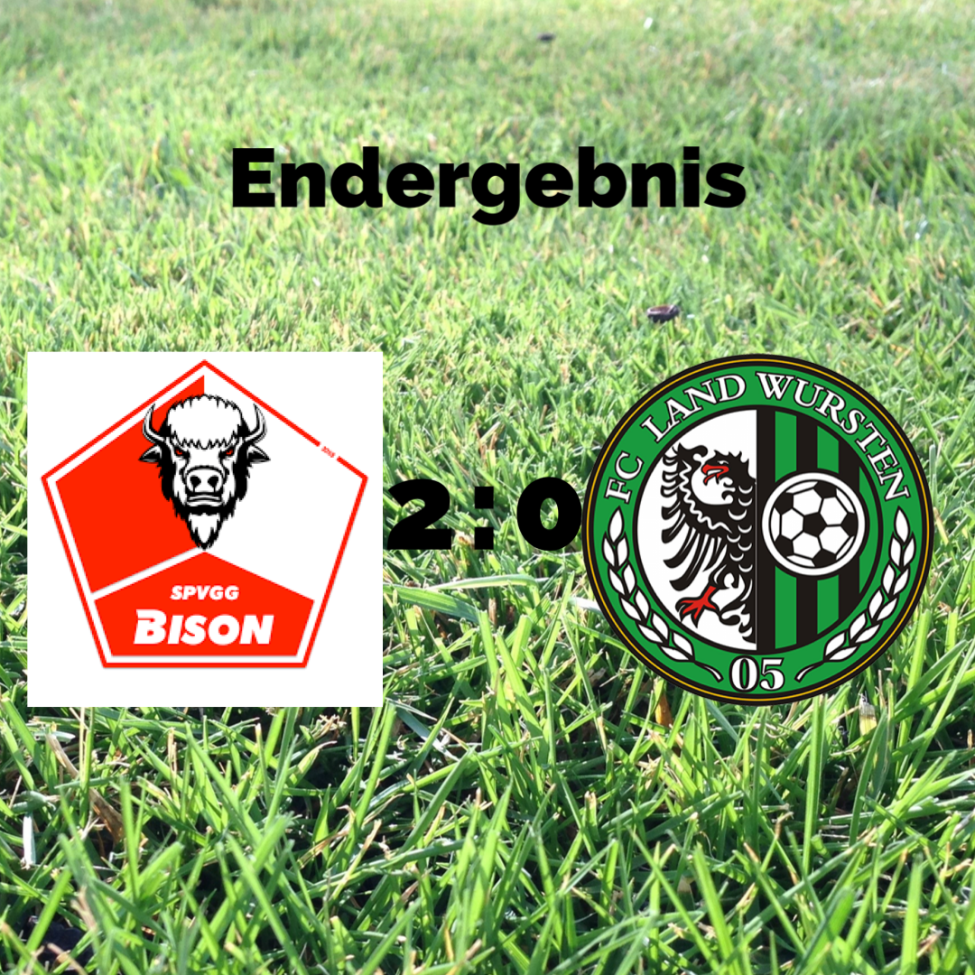 You are currently viewing 12. Spieltag: SpVgg BISON – FC Land Wursten 2:0
