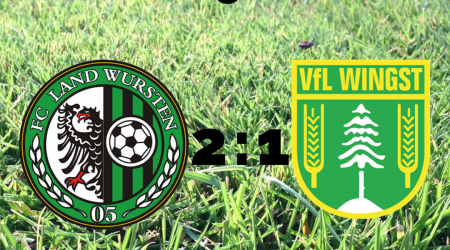 9. Spieltag: FC Land Wursten – VfL Wingst 2:1