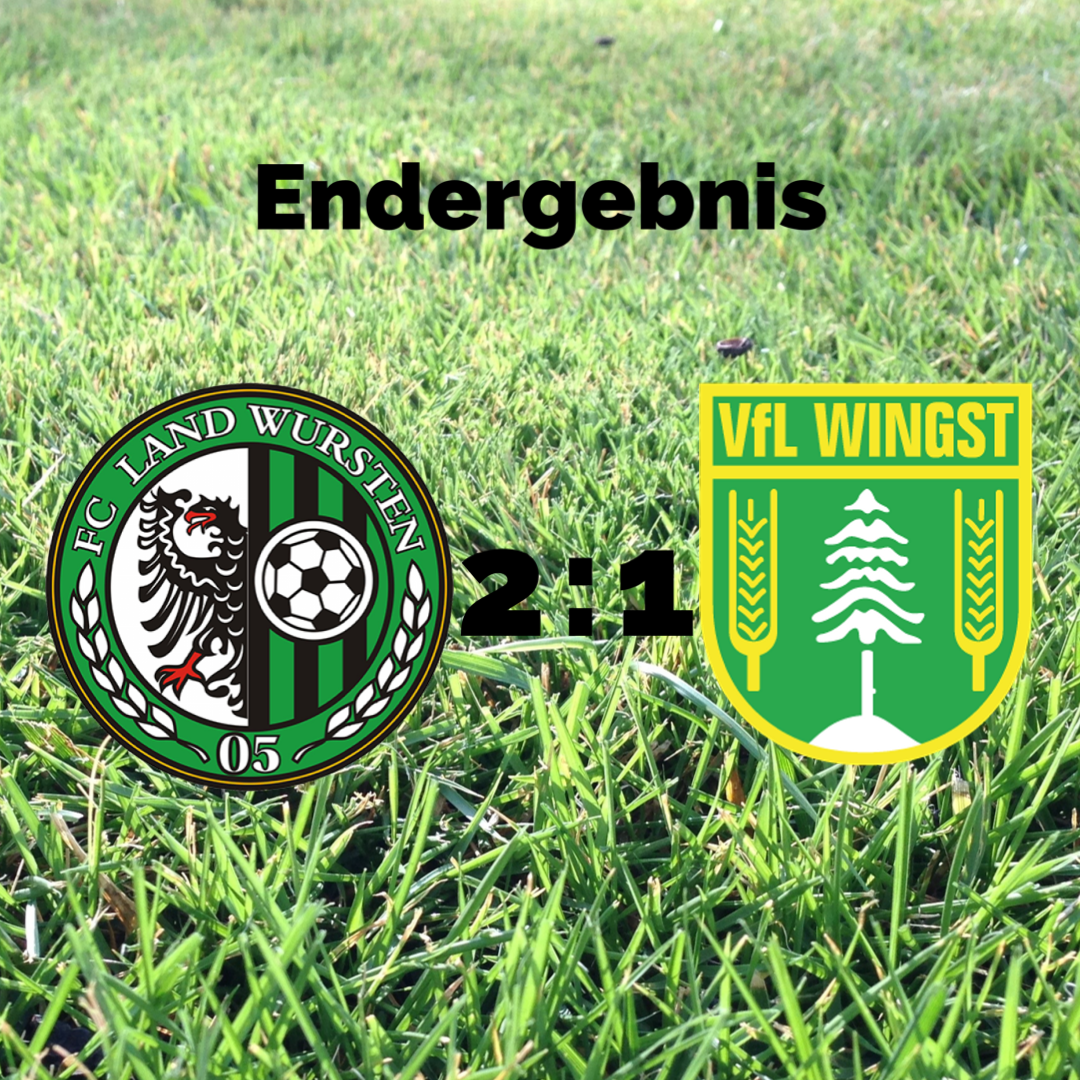 Read more about the article 9. Spieltag: FC Land Wursten – VfL Wingst 2:1