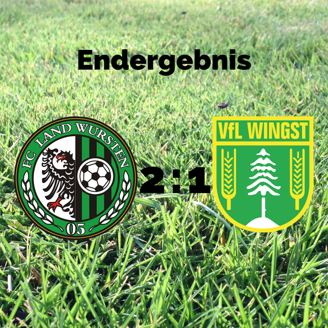 You are currently viewing 9. Spieltag: FC Land Wursten – VfL Wingst 2:1