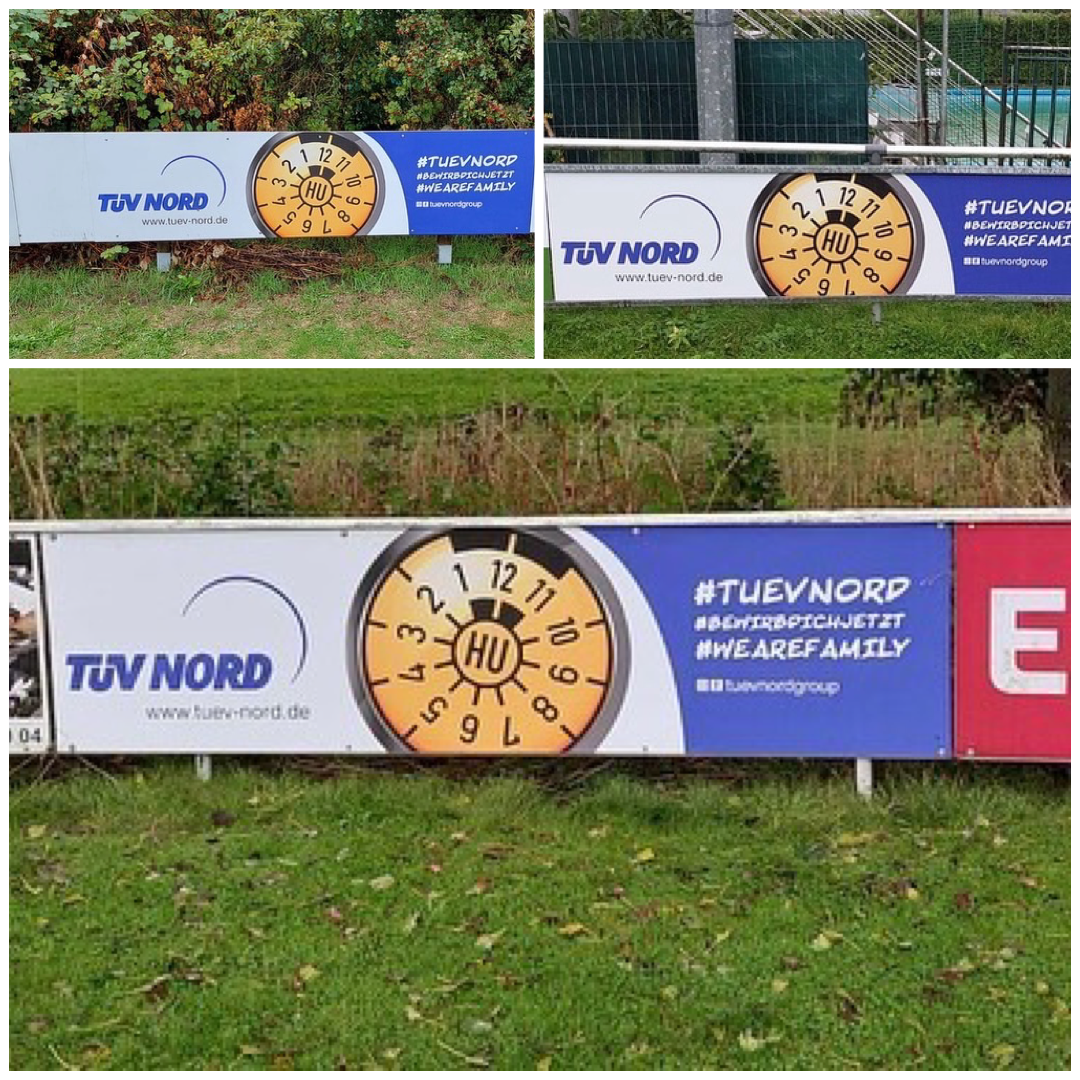 Mehr über den Artikel erfahren TÜV Nord unterstützt uns mit Bandenwerbung 