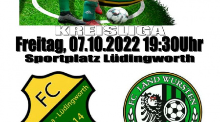 10. Spieltag: FC Wanna/Lüdingworth – FC Land Wursten 