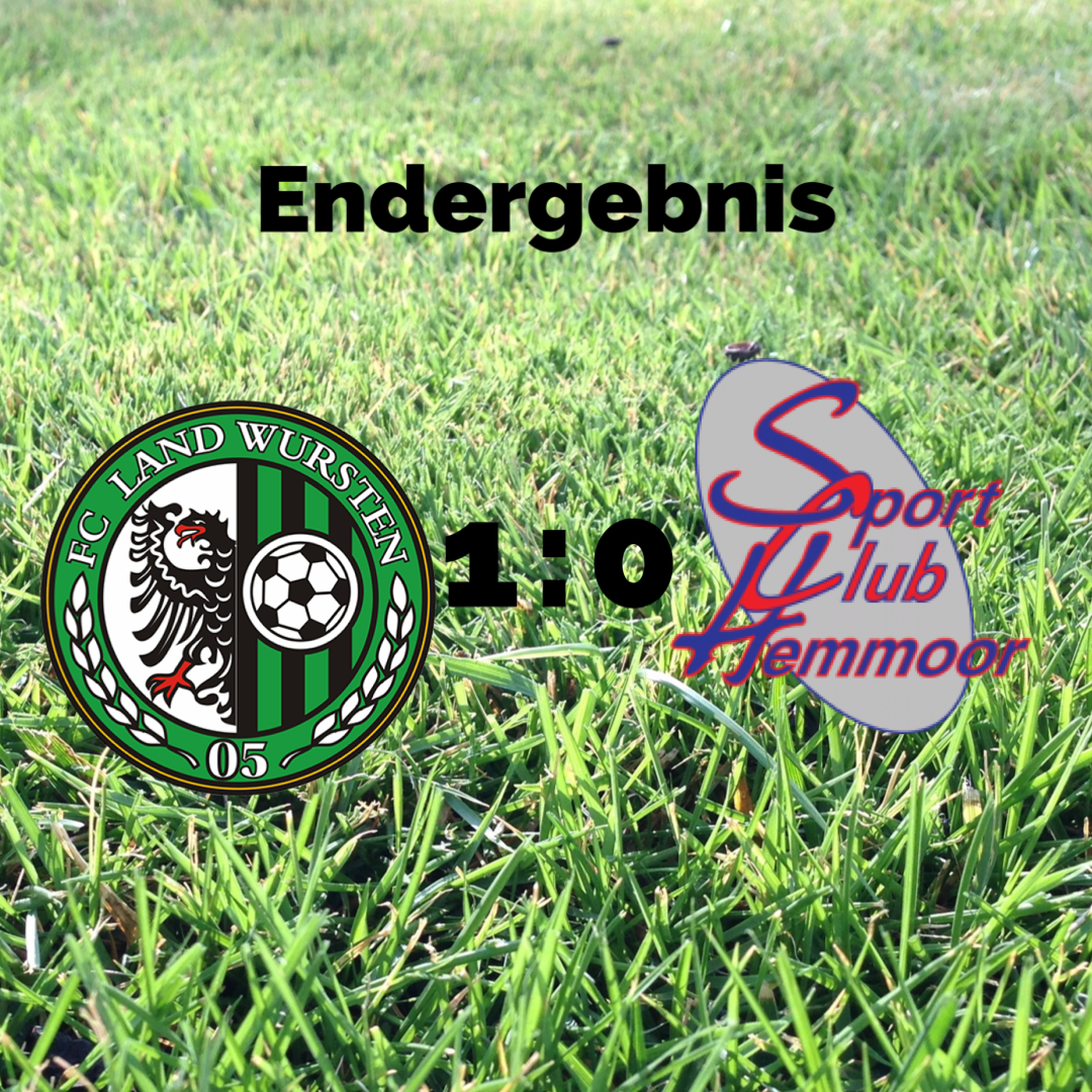 Read more about the article 16. Spieltag: FC Land Wursten – SC Hemmoor 1:0