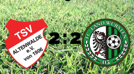 17. Spieltag: TSV Altenwalde – FC Land Wursten 2:2