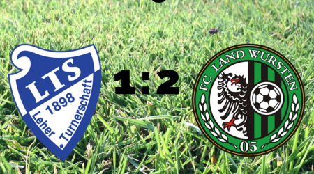 Testspiel: LTS Bremerhaven II – FC Land Wursten 1:2