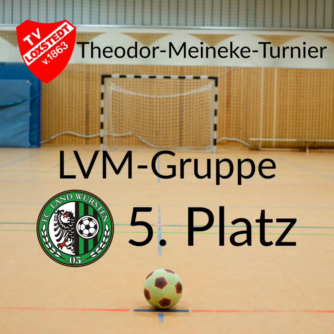 You are currently viewing 1. Herren scheidet beim Theodor-Meineke-Turnier aus 