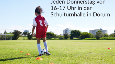 NEU: Bambini Mannschaft beim FC Land Wursten