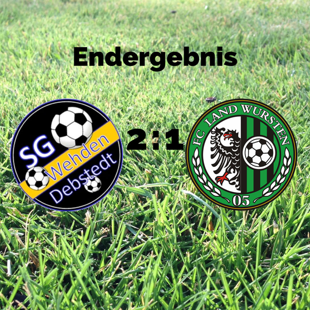 Read more about the article 18. Spieltag (Nachholspiel): SG Wehden/Debstedt – FC Land Wursten 1:0