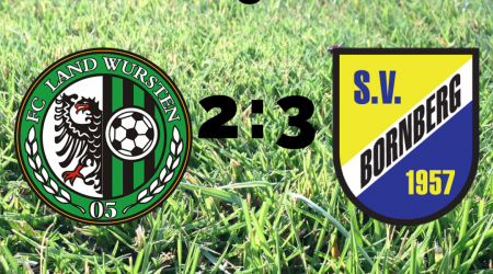 21. Spieltag: FC Land Wursten – SV Bornberg 2:3