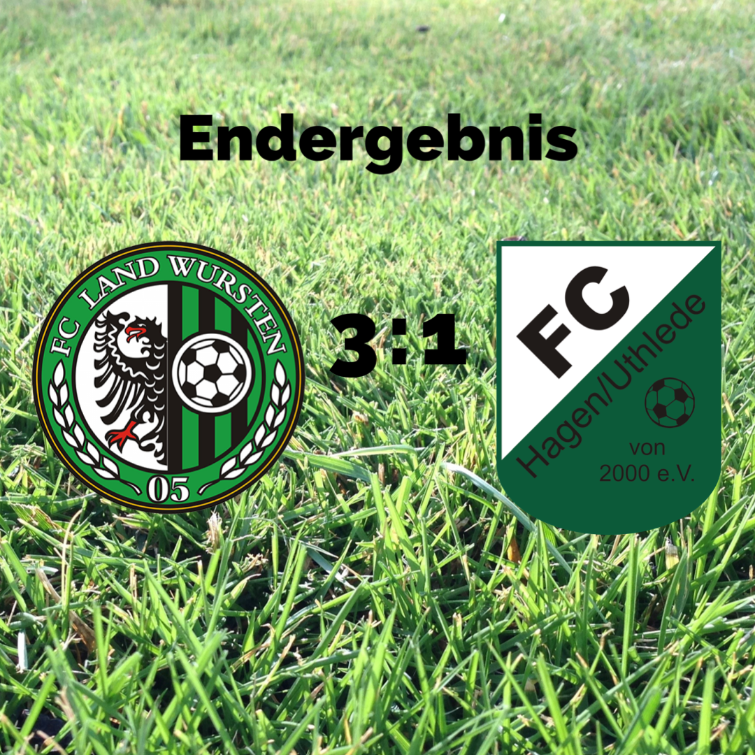 You are currently viewing 23. Spieltag: FC Land Wursten – FC Hagen/Uthlede II 3:1