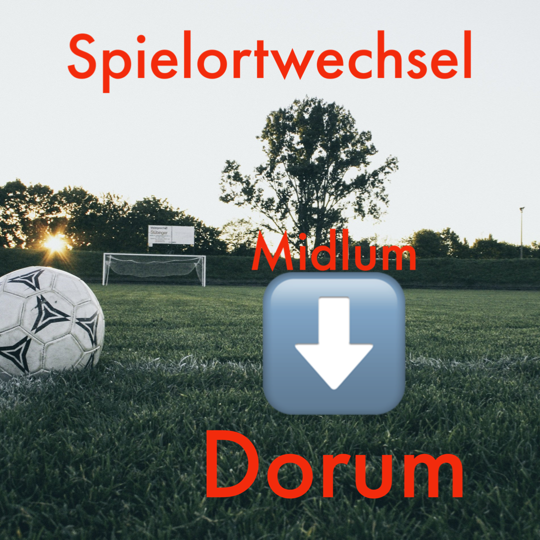 Read more about the article Spielortwechsel: FC Land Wursten – FC Hagen/Uthlede II